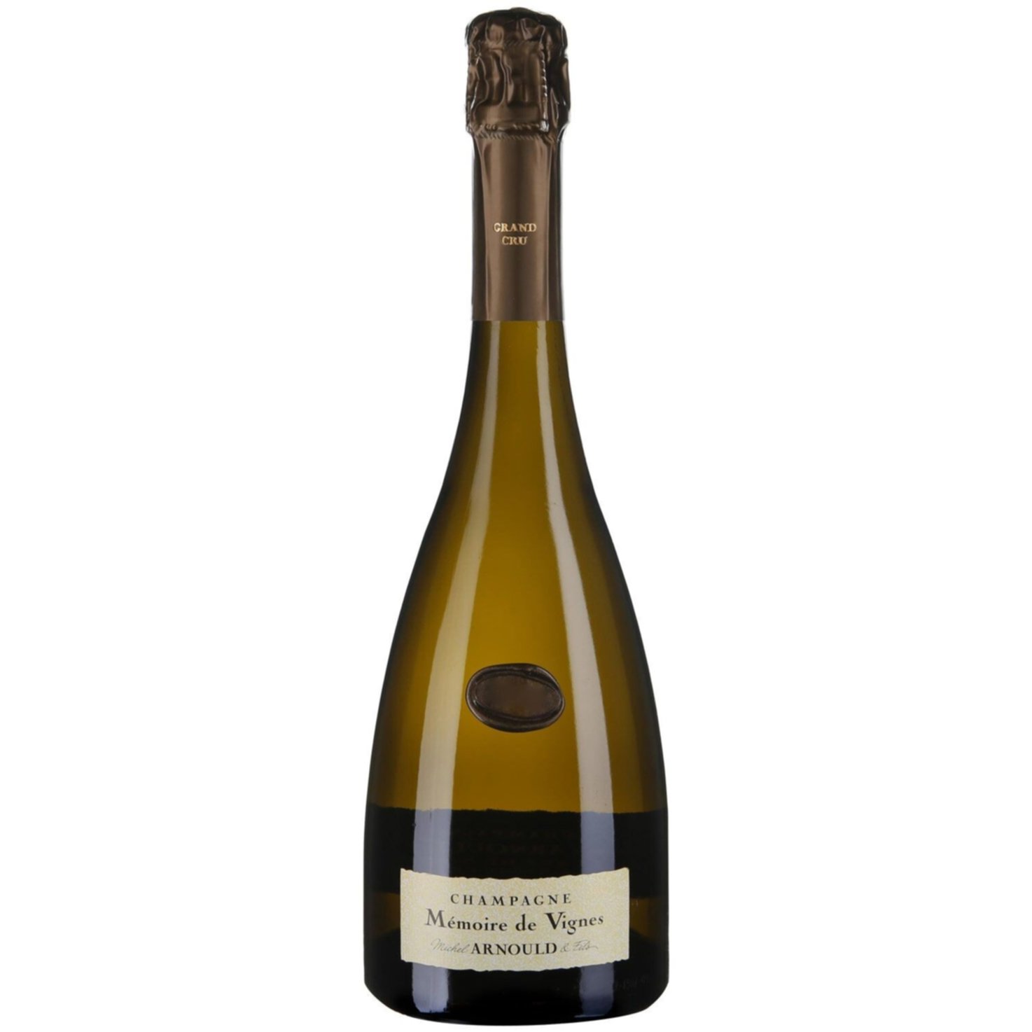 Champagne AOC Mémoire de Vignes Grand Cru millésime Arnould Michel -75cl