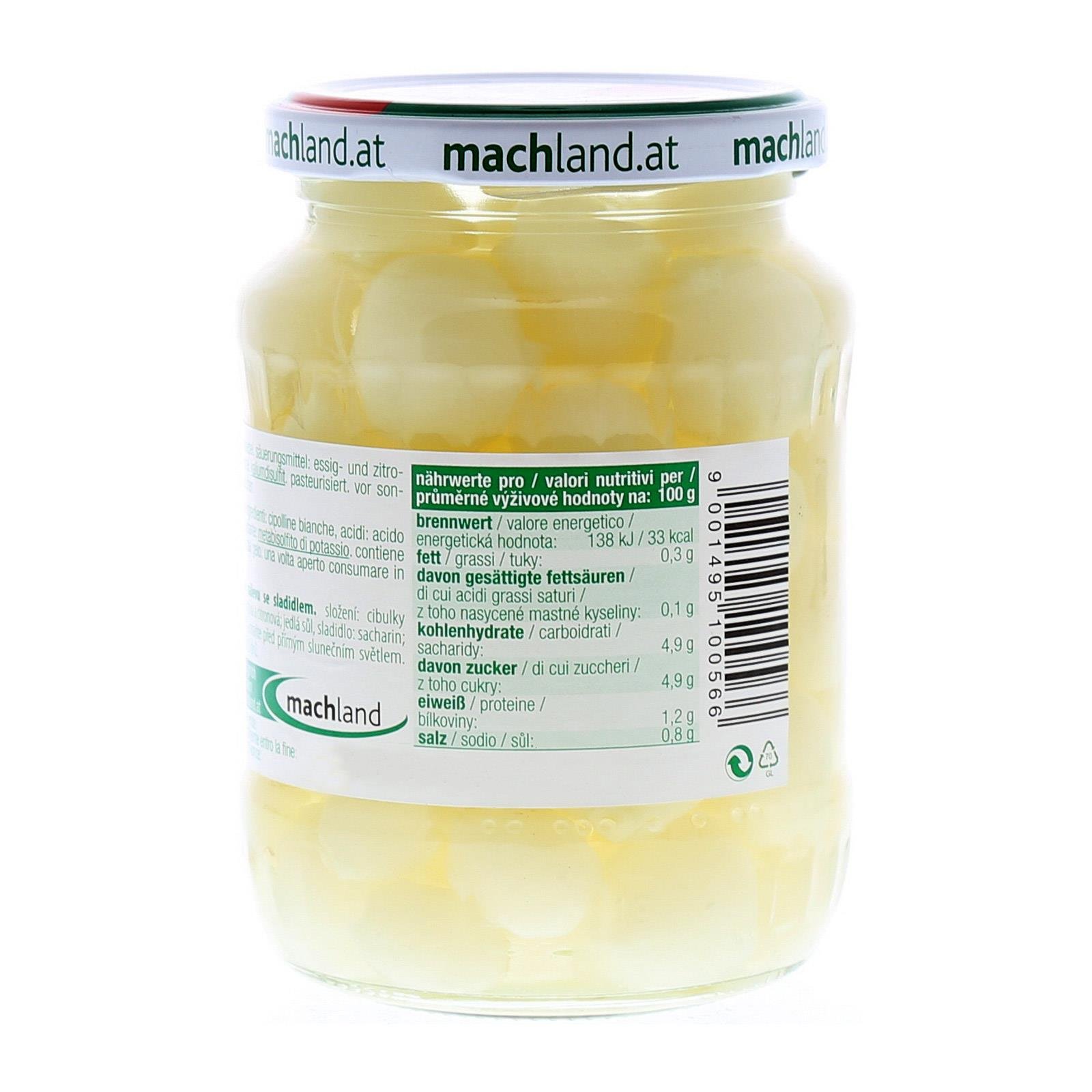 Machland Silberzwiebel