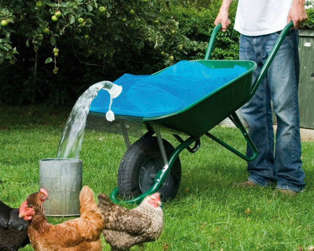 Réservoir d’eau pour brouette 80 litres h2go bag kerbl