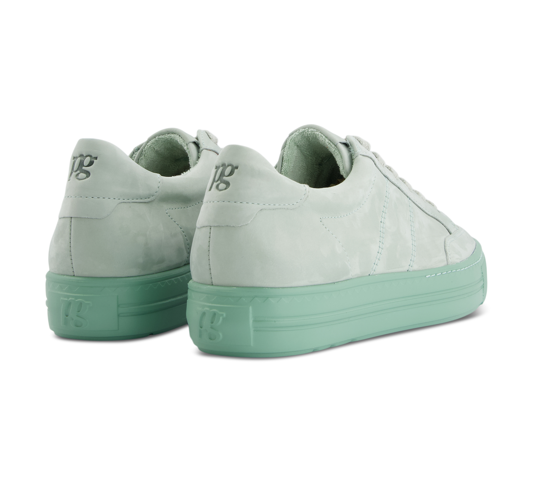 Paul Green 5114 - Sneaker low grün