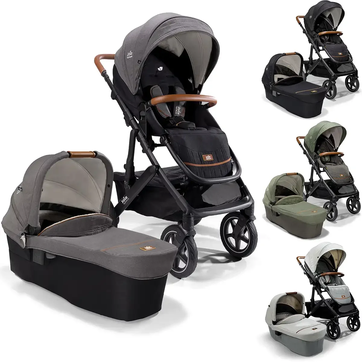 Joie Joie Signature 2in1 Kinderwagen vinca™ + ramble™ XL