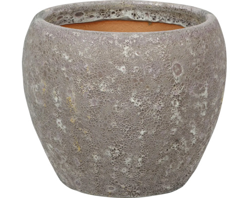 Bloempot Lafiora Lava blauw Ø 28 cm H 23 cm paars