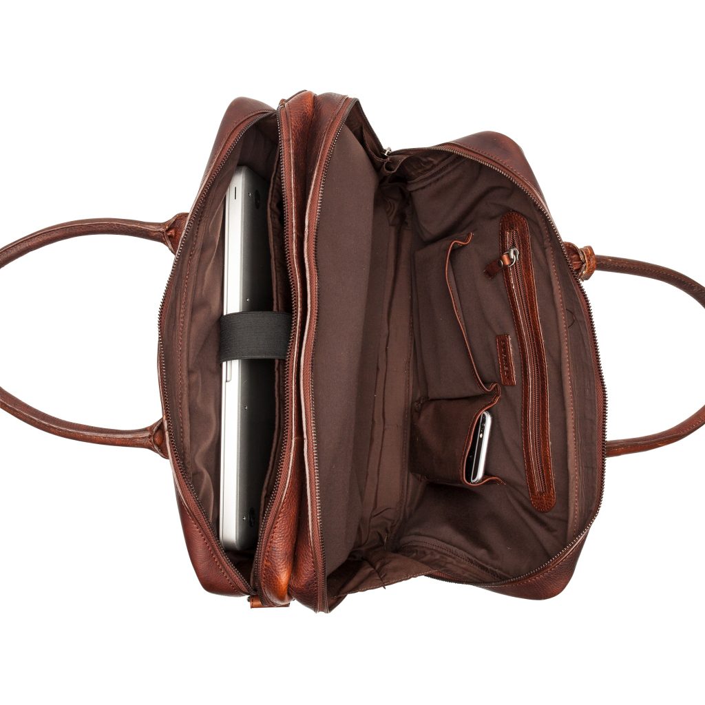 Burkely Antique Avery Worker 15,6” Dark Brown