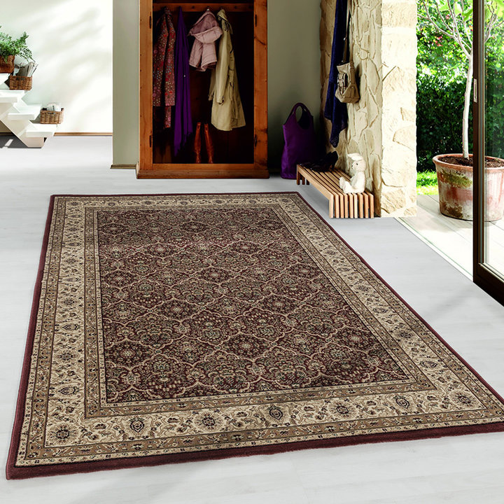 Perzisch vloerkleed - Kashmir Rood 2602  | Sfeervol