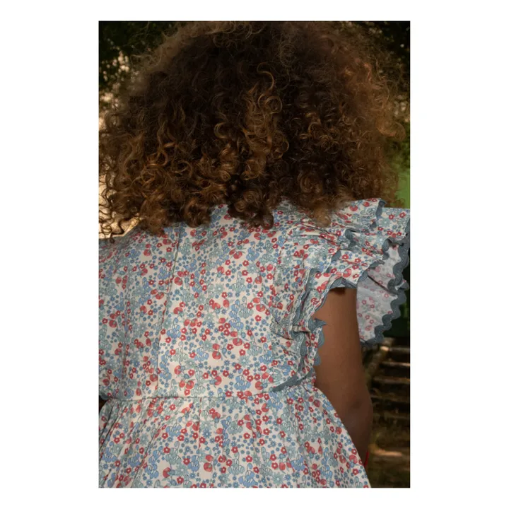 Konges Sløjd Blouse Verbena Coton Bio | Bleu