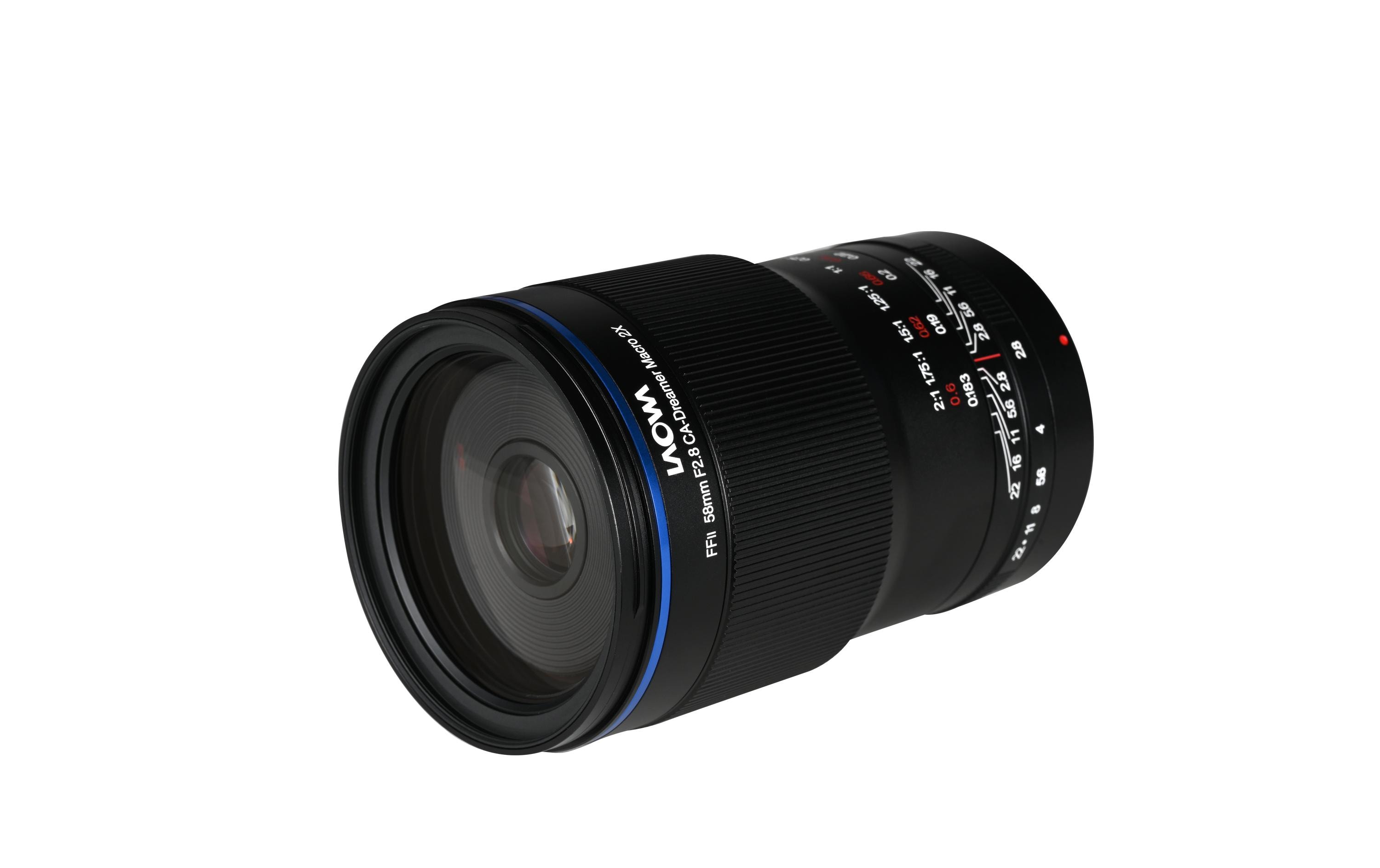 Festbrennweite 58 mm f/2.8X Ultra Macro APO – Nikon Z<br>Makro-/Porträtobjektiv mit Innenfokussierung