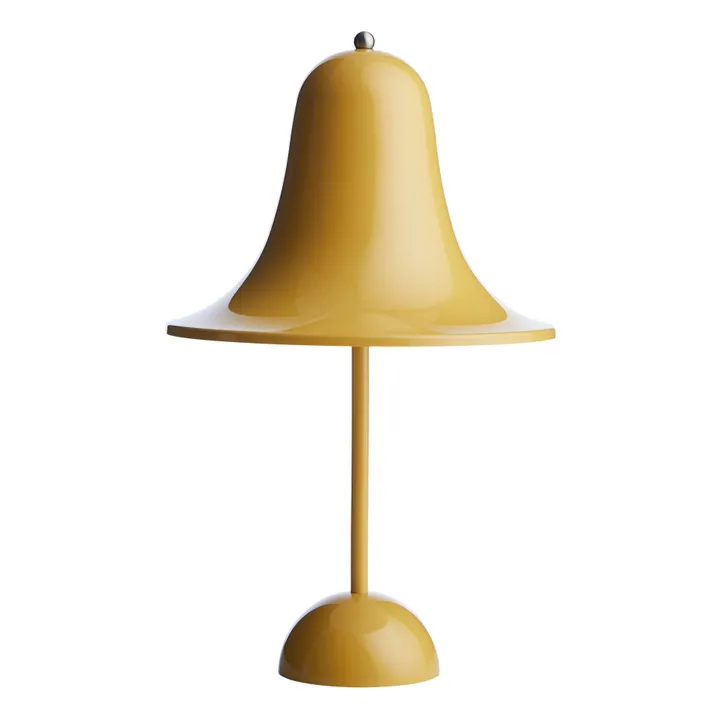 Verpan Lampe portative Pantop | Jaune moutarde