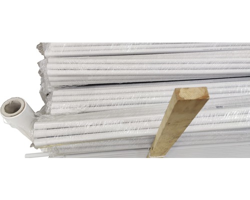 Starre installatiebuis M25 grijs 2,0 m