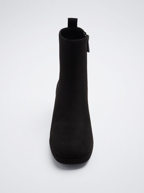 Botas Ante Effect - Pretas