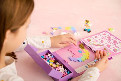 PlusPlus Activity Pad Fairyland Byggesett