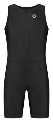 Trifonction Triathlon Manches Courtes Rogelli Florida - Enfant - Noir