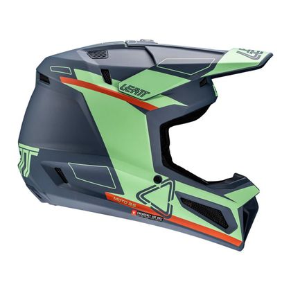 Casque cross Leatt 3.5 avec masque 3.5 2025 - Vert