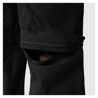Pantalon Convertible The North Face Exploration Regular Homme Noir