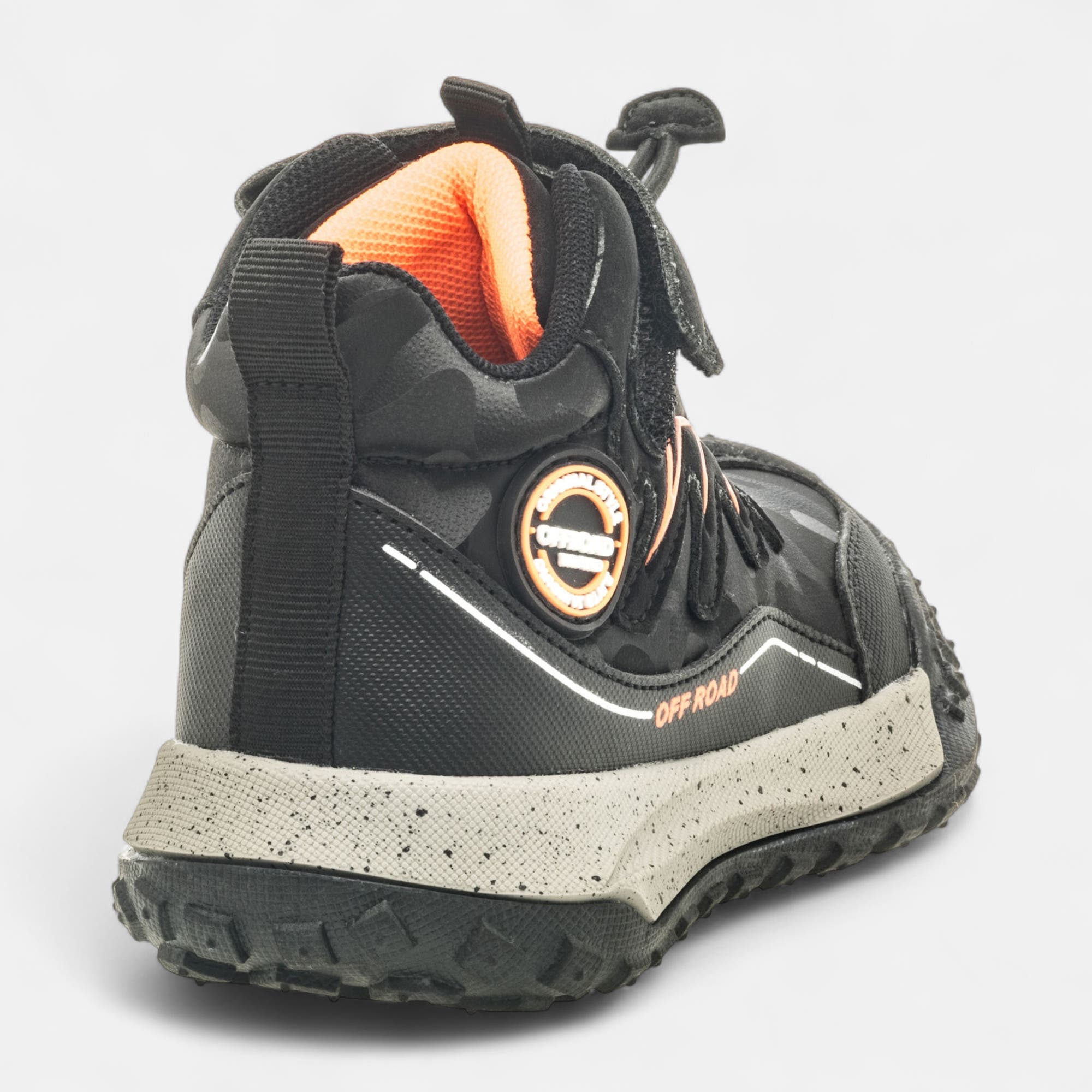 Boots Garçon noir