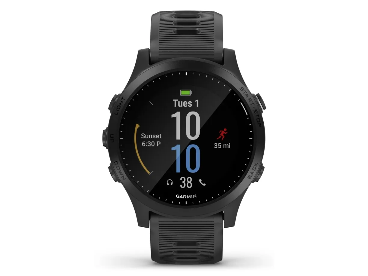 Garmin Forerunner 945 - GPS/GLONASS/Galileo-ur - cykel, løbende, svømning 1.2