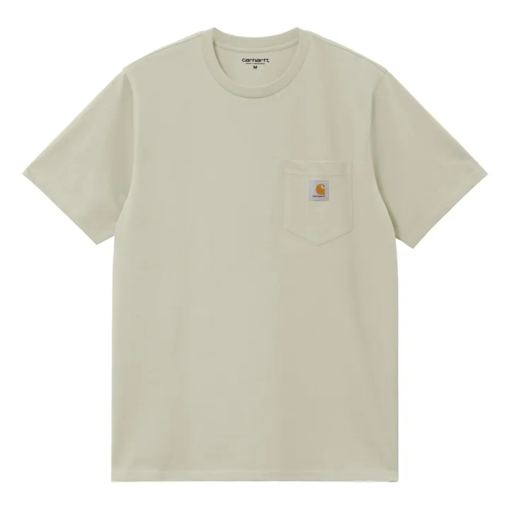 Carhartt WIP T-shirt Pocket | Blanc