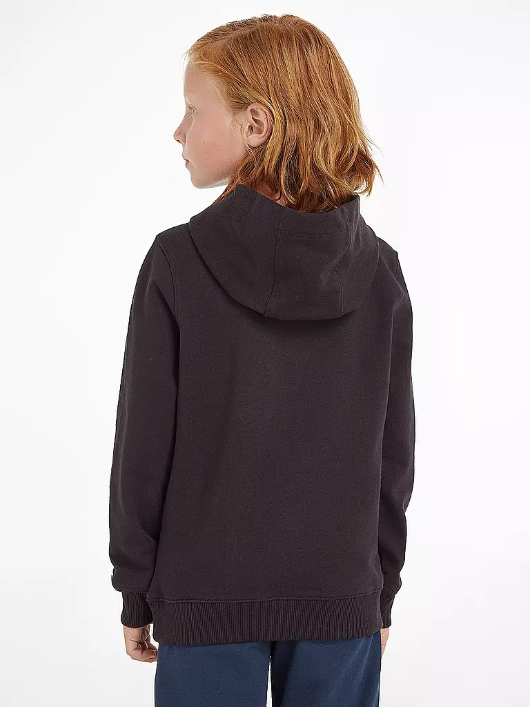 TOMMY HILFIGER Jungen Kapuzensweater - Hoodie schwarz