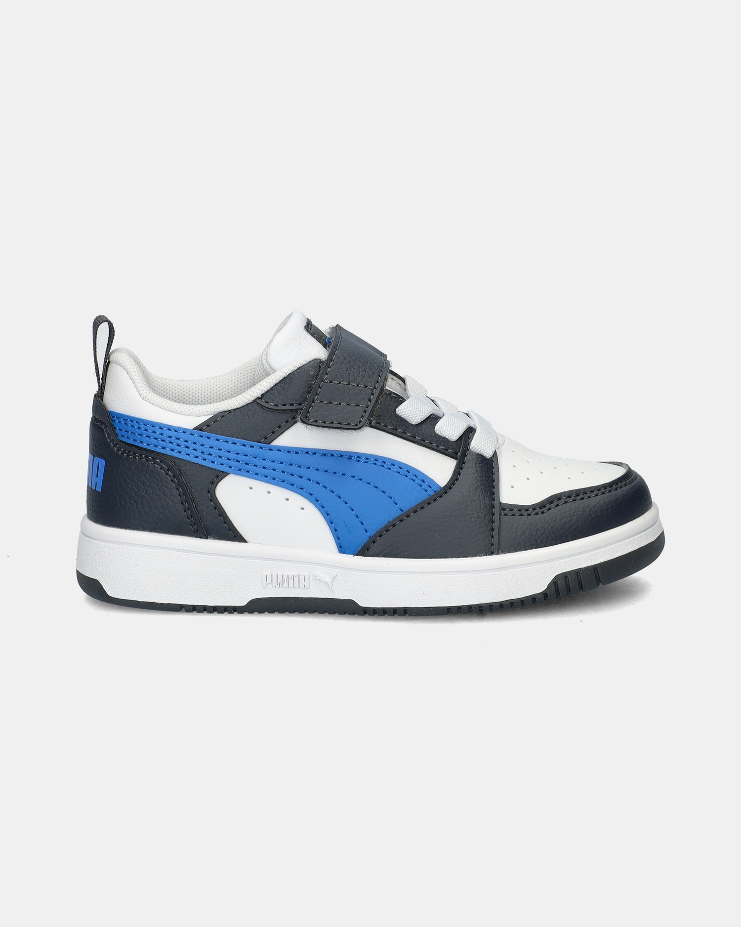 Puma Rebound V6 Low Lage sneakers  - wit