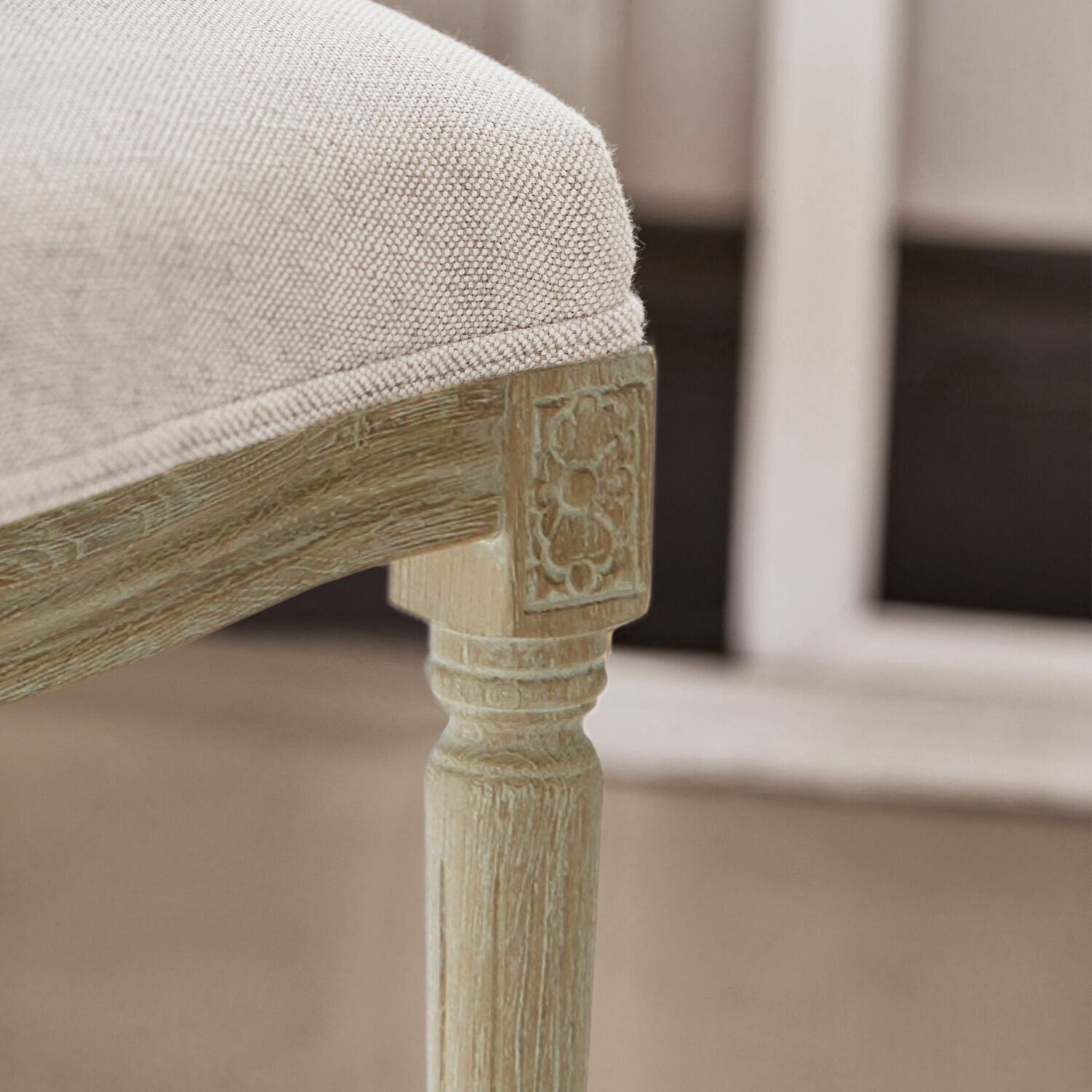 Stuhl Danube antikbeige