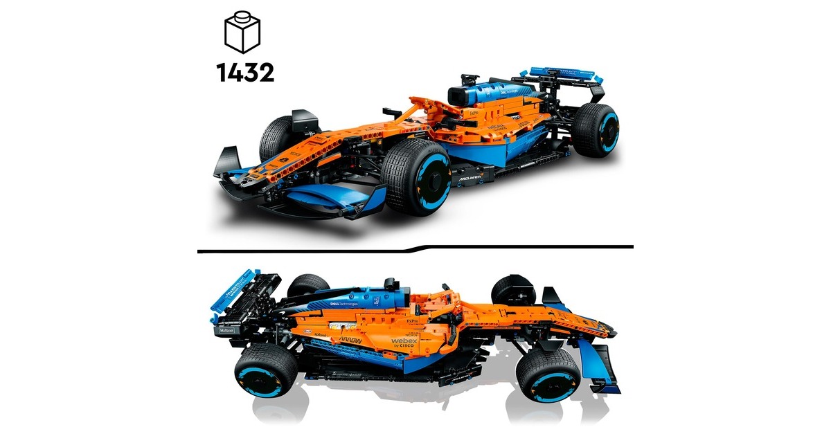 LEGOTechnic - McLaren Formule 1 Racewagen Constructiespeelgoed  (42141)
