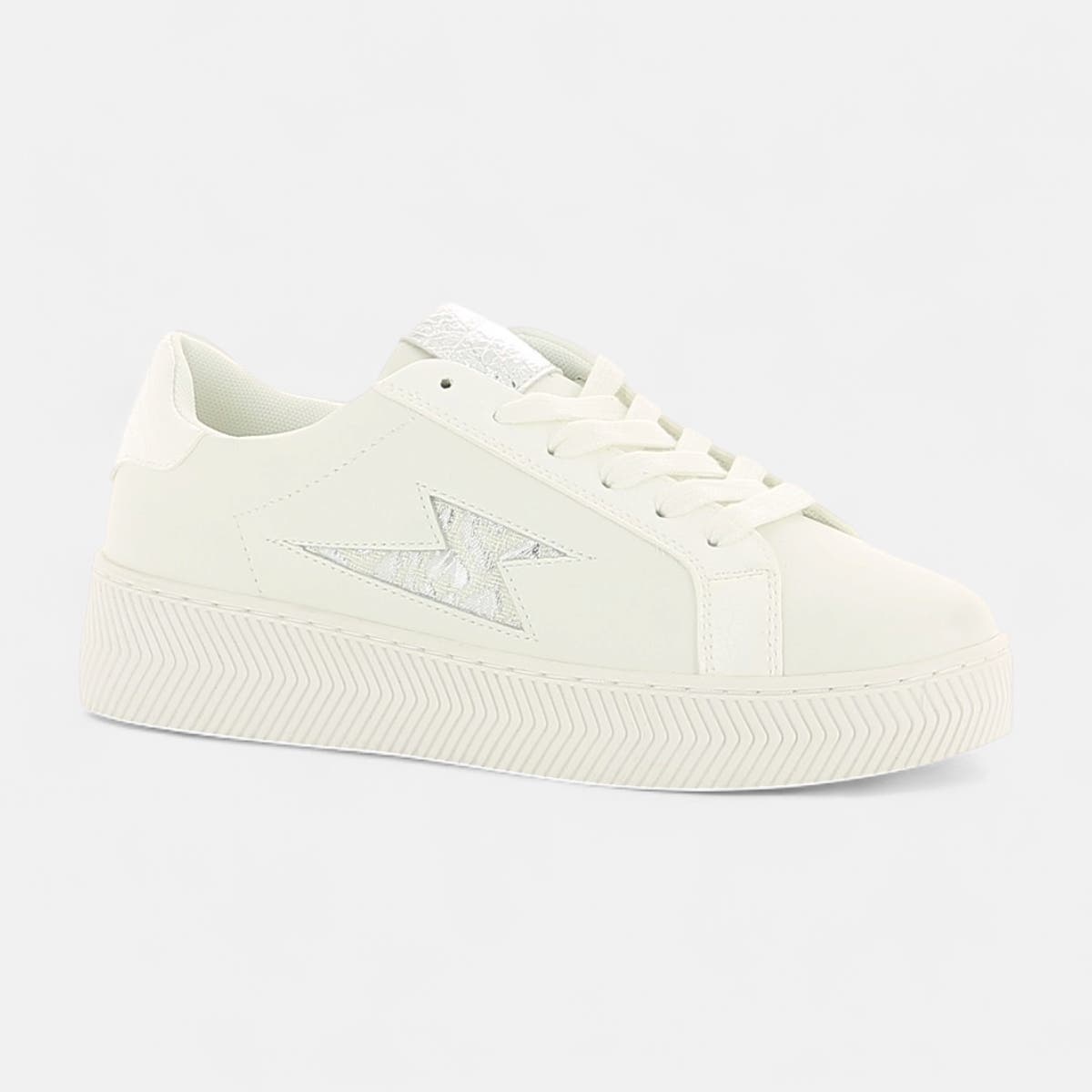 Baskets basses Femme blanc