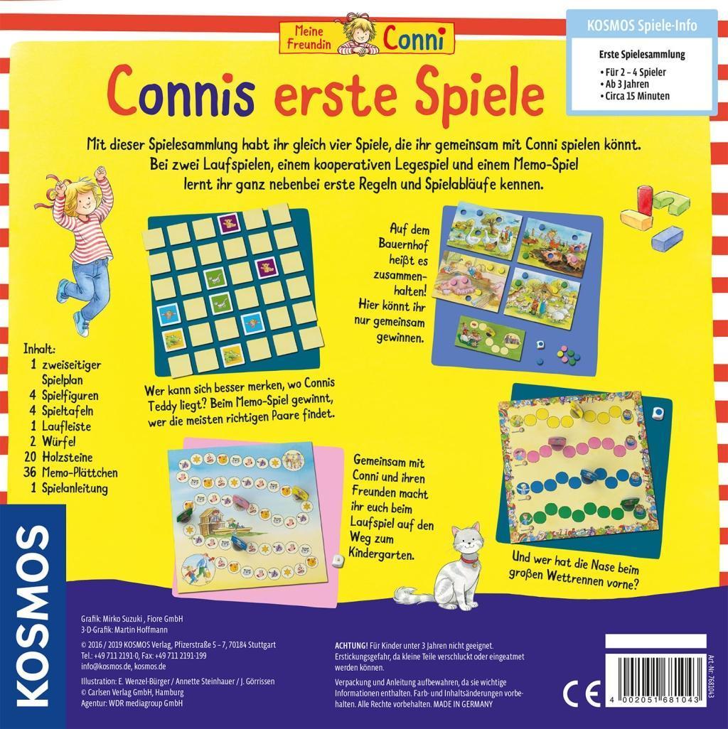 Spielesammlung CONNIS ERSTE SPIELE