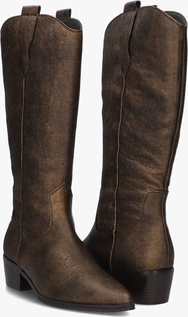 NOTRE-V gouden notre-v cowboylaarzen cassie-03