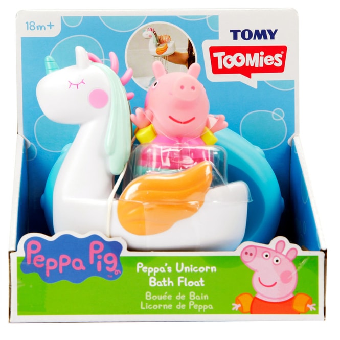 Peppa Wutz - Wasserspielfiguren-Set - Badeinsel - 1 Stück