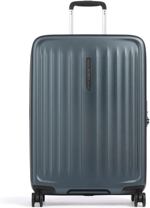 Samsonite - Fyrm spinner 67/24 - Reiskoffer - Steel Blue - Uitbreidbaar - 83 l