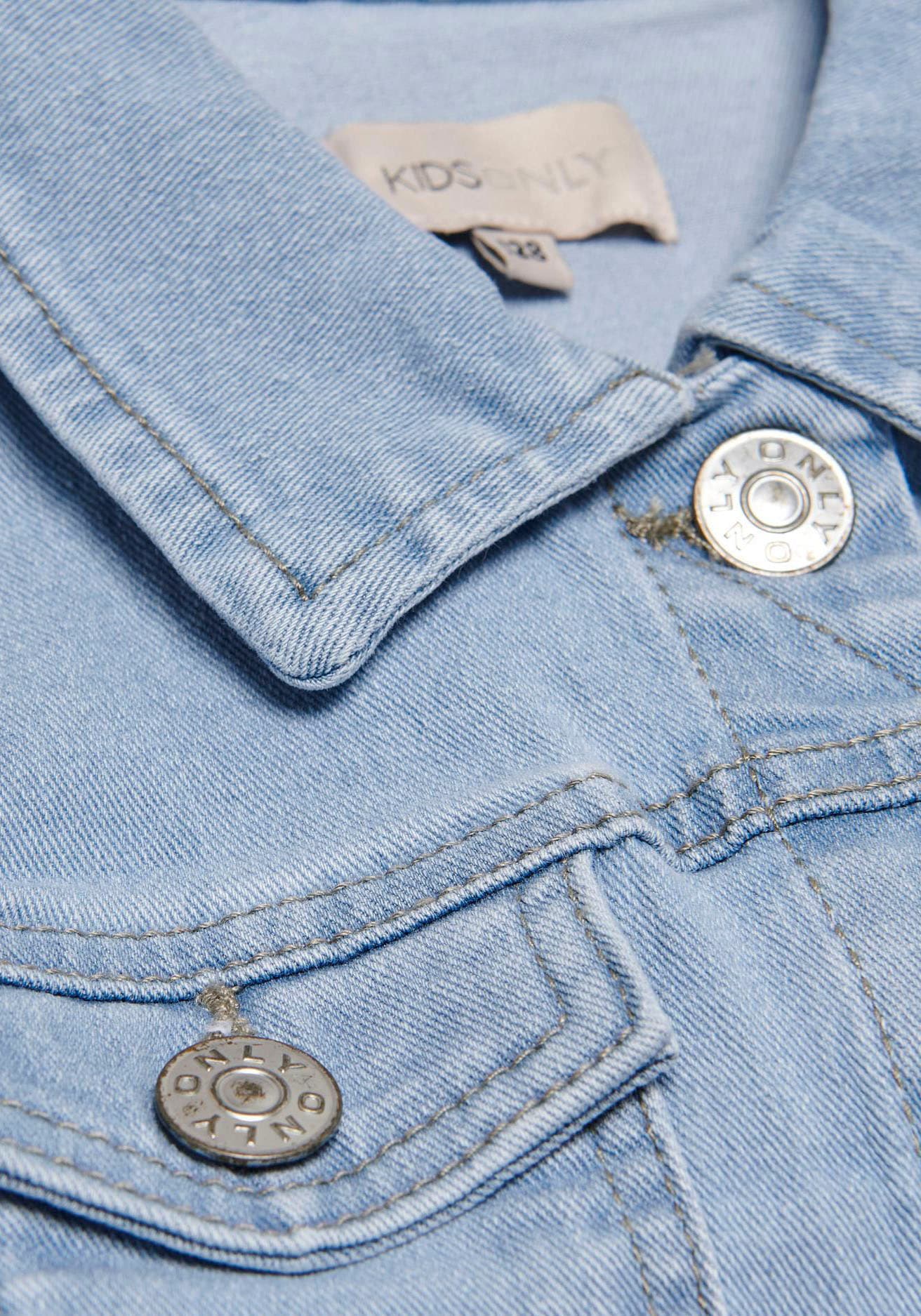 KIDS ONLY Jeansjacke »KONSARA« in klassischer, leicht verkürzter Form