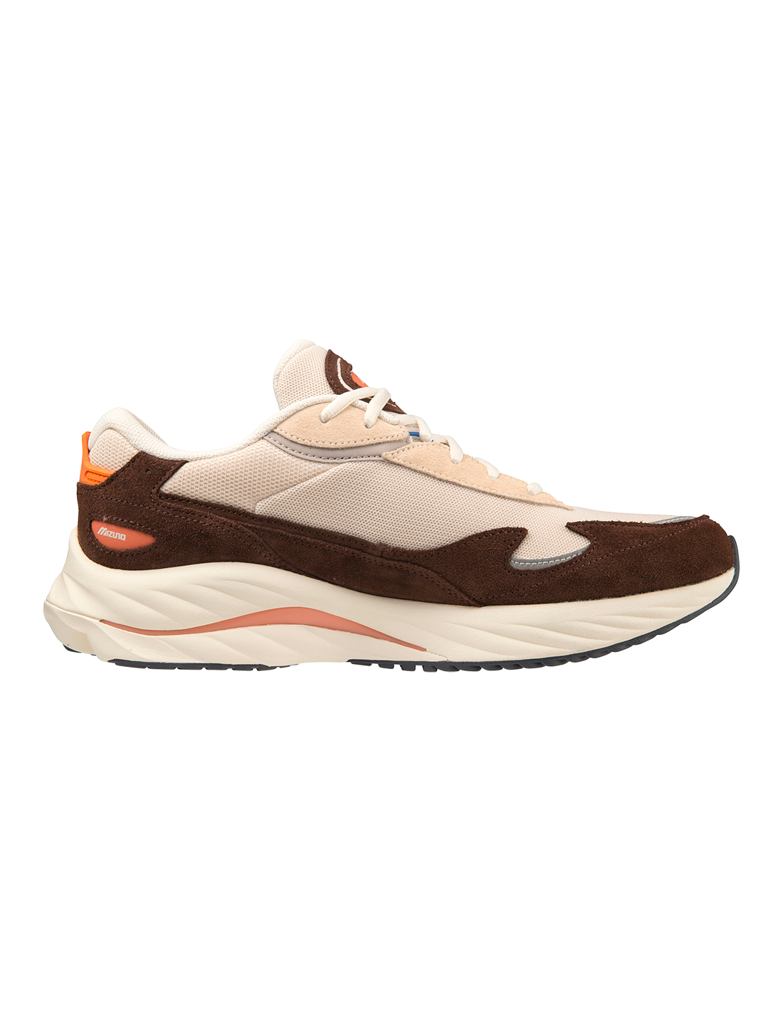 mizuno Sneakers Homme wave rider b Daim