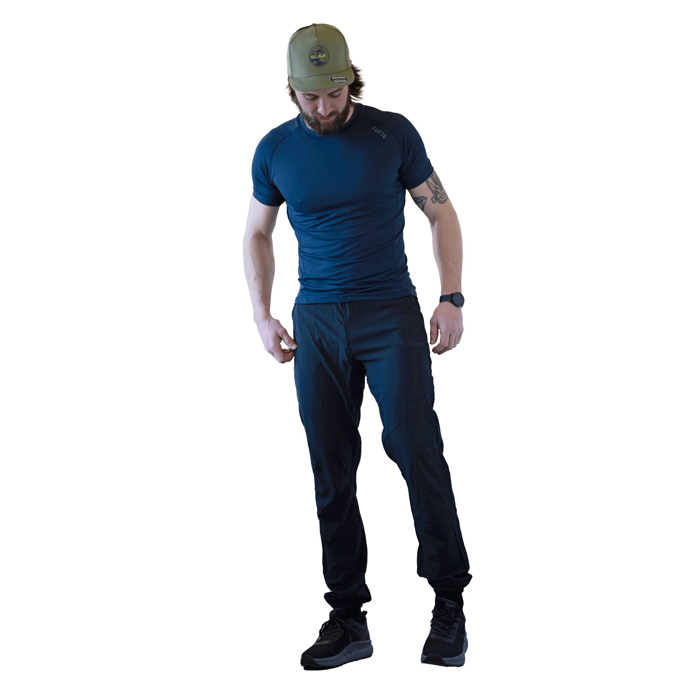 Tufte Mens Active Tight Pants - Treningstøy