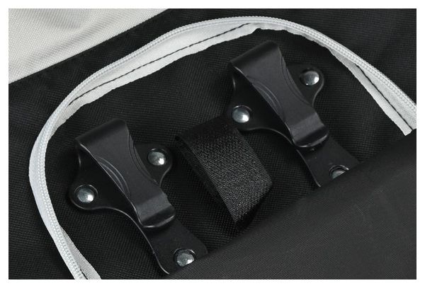 Sacoche à vélo simple 17 litres noir Ville/Vélo