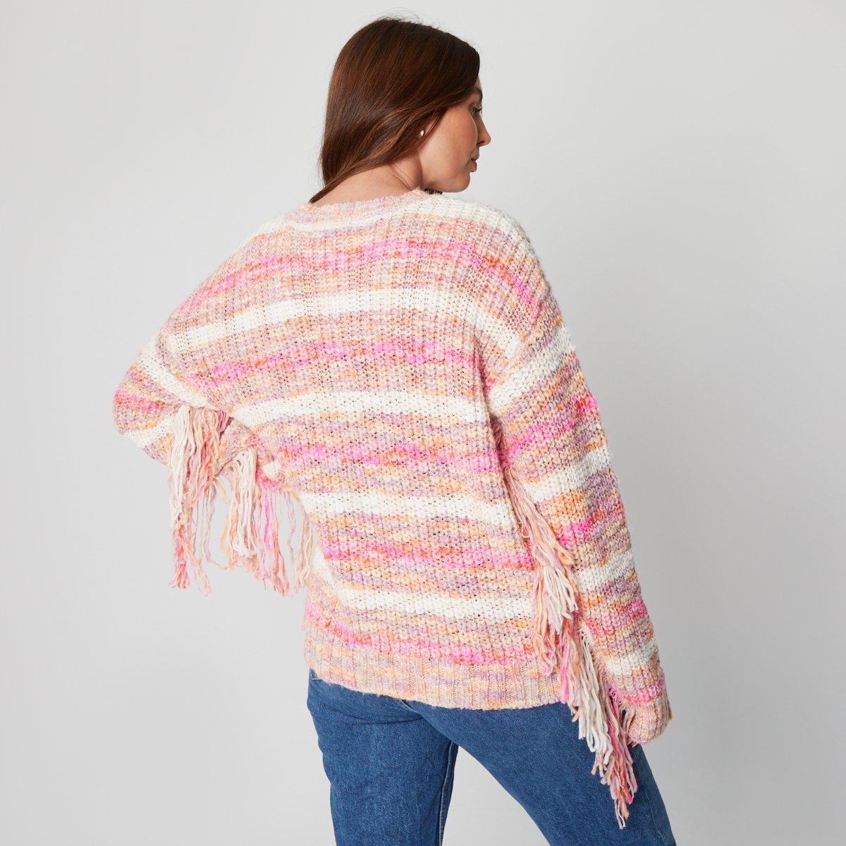 Be You Striped Jumper