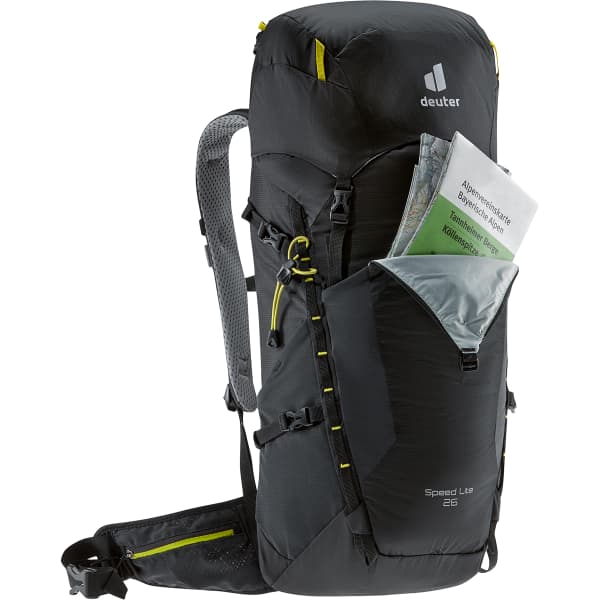 Sac à dos randonnée DEUTER SPEED LITE 26 BLACK