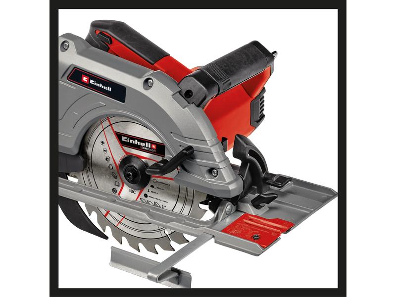 Einhell Handkreissäge TE-CS 190/1 Praktische Kreissäge für alle Arbeiten mit Holz