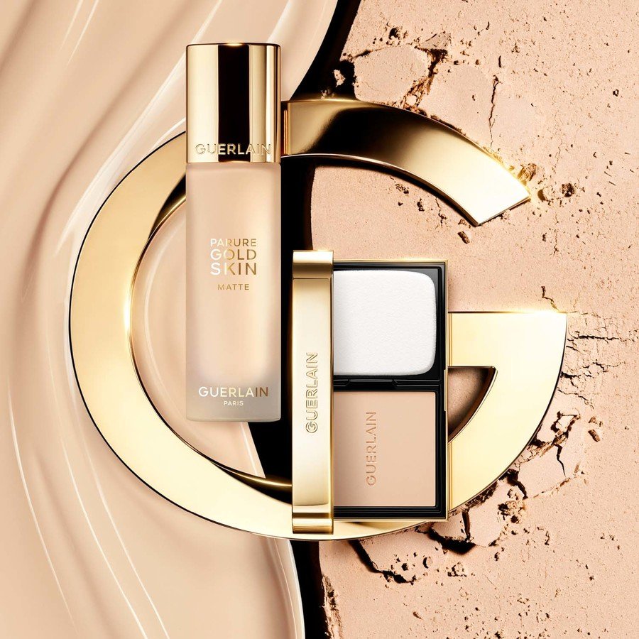 Guerlain Parure Gold Skin Control Compact Foundation Refill 1N 10g