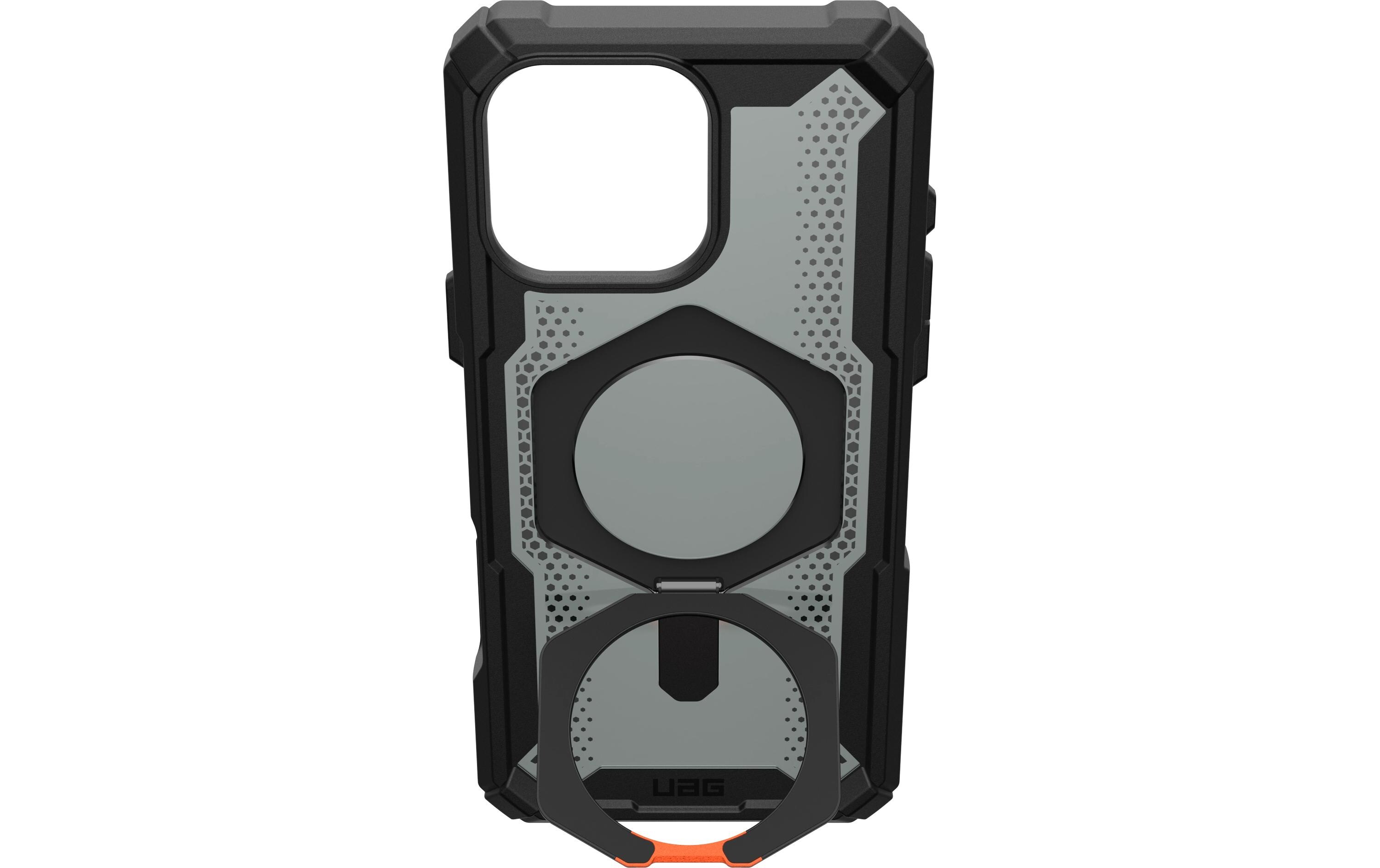 Back Cover Plasma XTE iPhone 16 Pro Max Black/OrangeSchutzhülle für das Apple iPhone 16 Pro Max