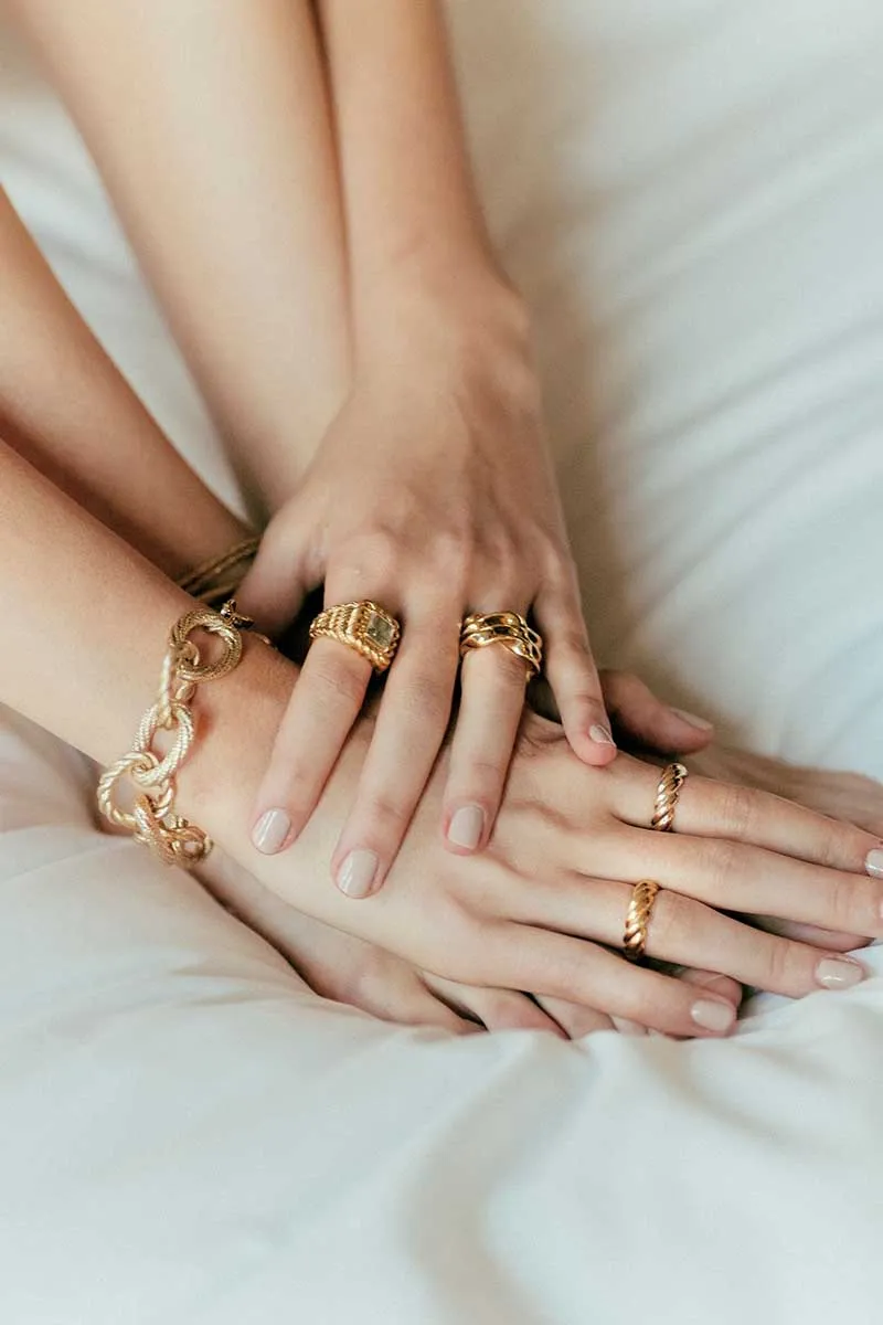 Bague Vittoria Bonanza Paris