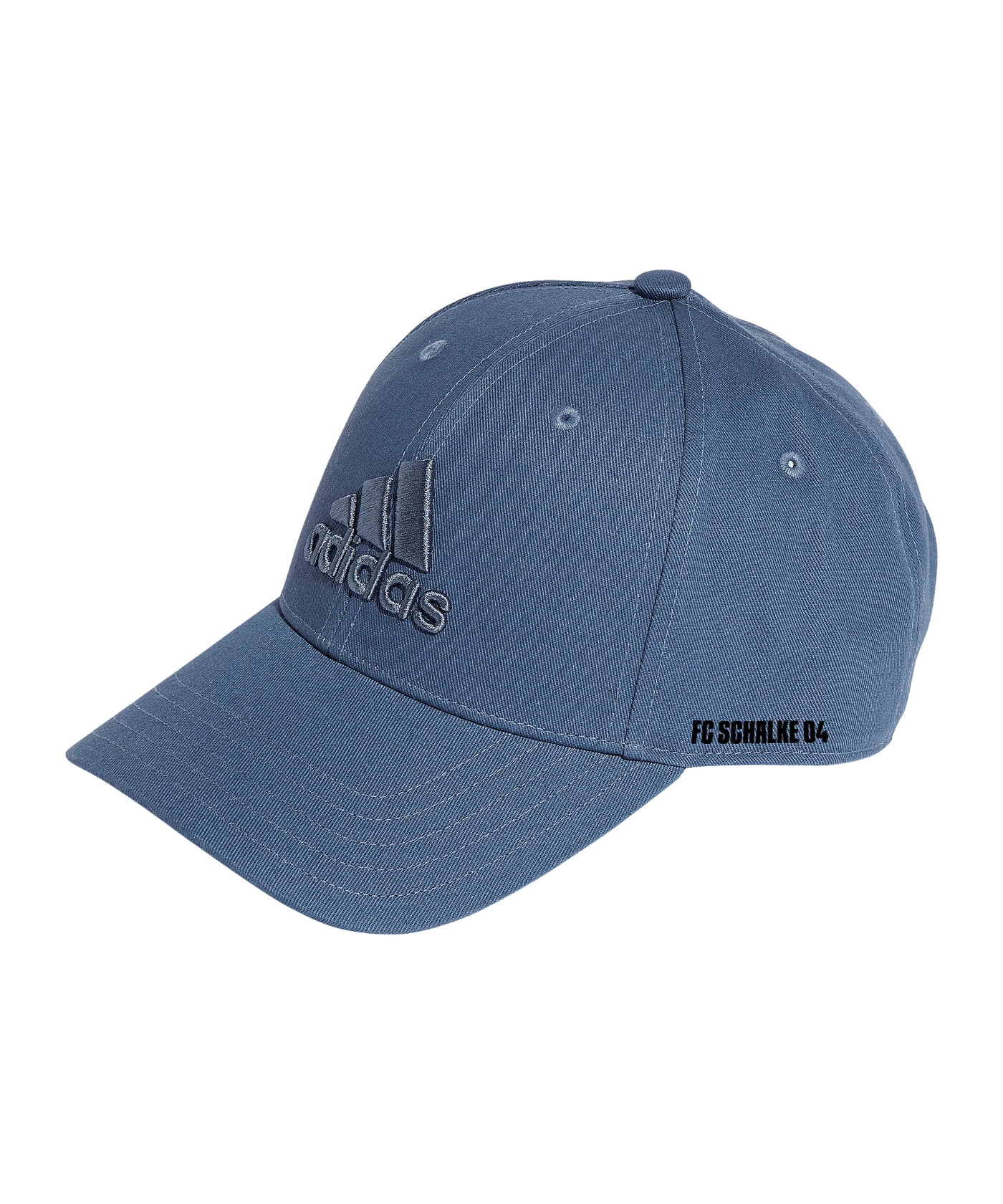 adidas FC Schalke 04 Cap Graublau