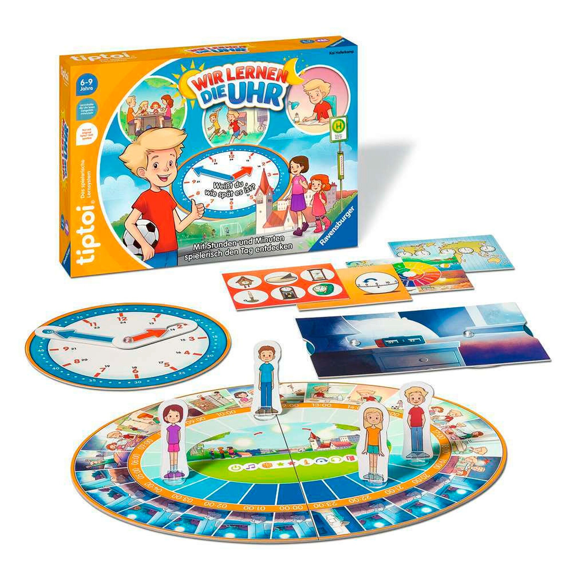 Ravensburger - TIPTOI Wir lernen die Uhr