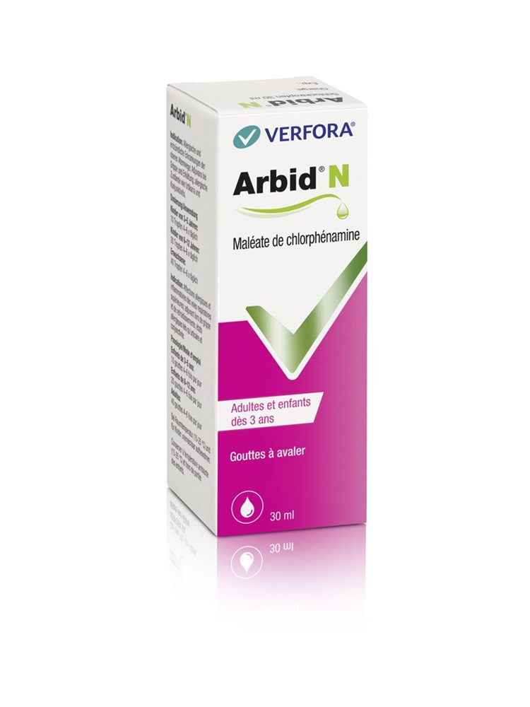 ARBID N Tropfen Fl 30 ml