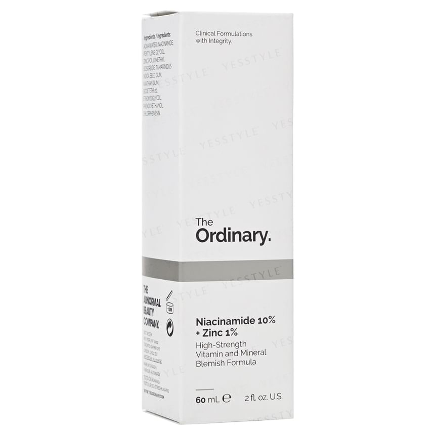 The Ordinary - Niacinamide 10% + Zink 1% Serum