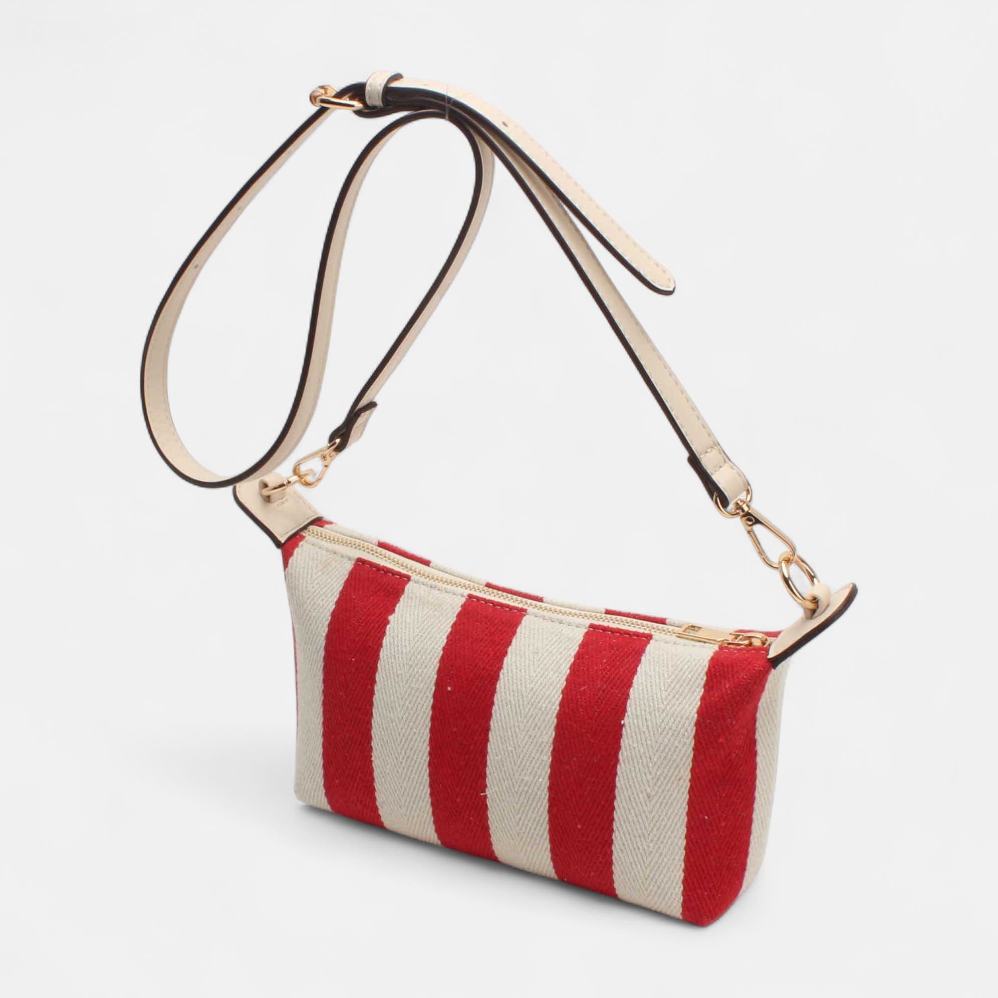 Sac bandoulière rouge