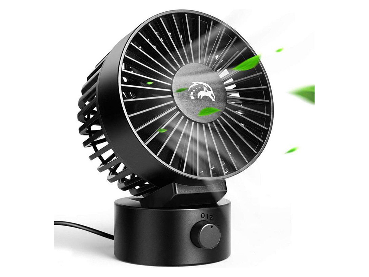 Travelhawk mini USB ventilator
