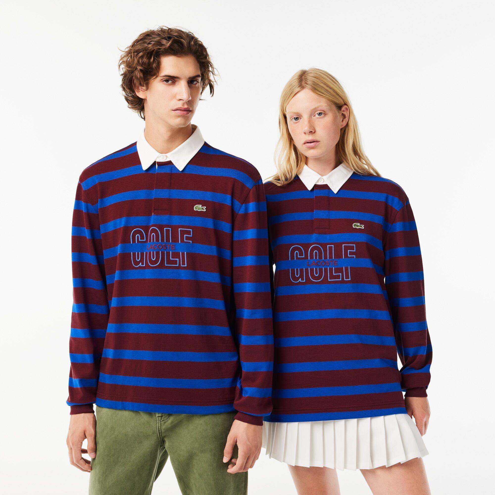 Lacoste Neo Heritage Cotton Jersey Rugby Shirt