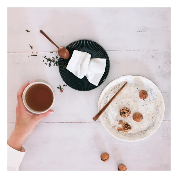 The Organic Company Sachet de thé réutilisable en coton bio