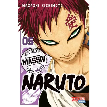 Carlsen Verlag NARUTO Massiv 5 von Masashi Kishimoto