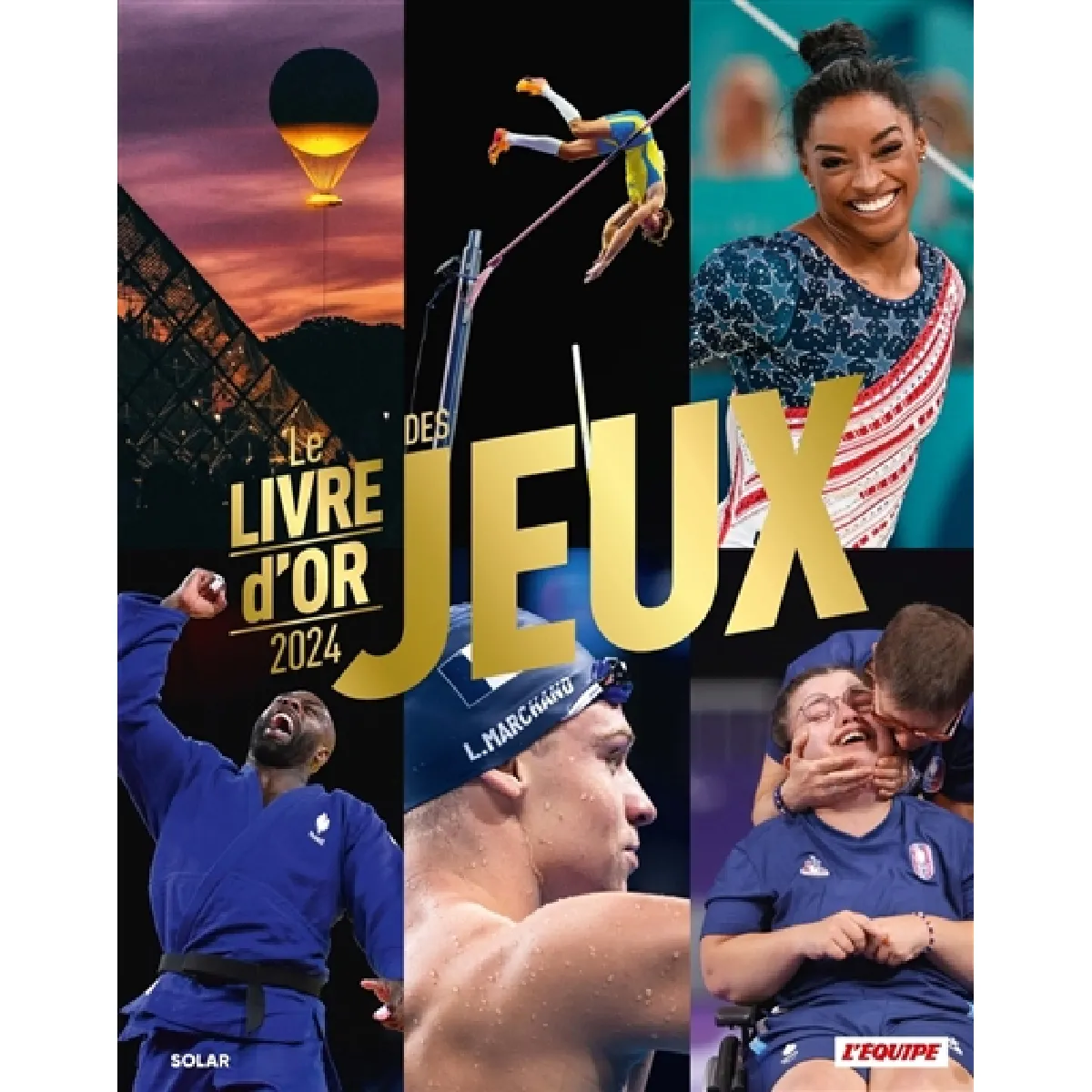 Jeux 2024 : le livre d'or · Occasion