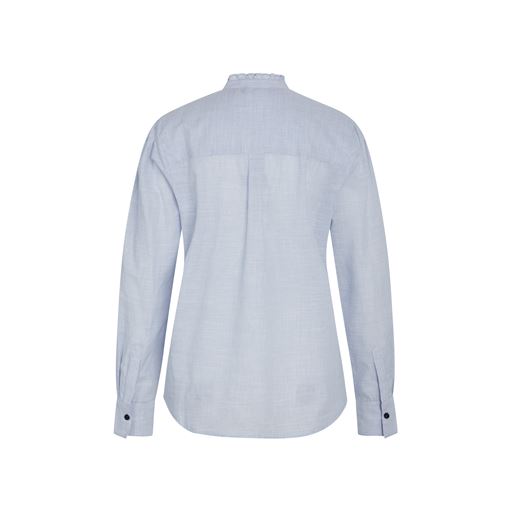 Bruuns Bazaar Argeratum Iggi Skjorte, Kentucky Blue Stripe, 42